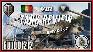 Tank Review: SMV CC-67