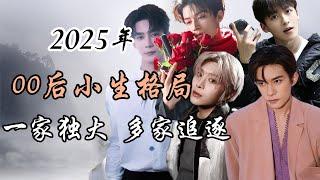 2025年内娱00后小生格局！一家独大，多家追逐！Post-00s Male Stars in Chinese Entertainment: 2025 Outlook