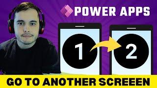 Adding Navigation to another screen in Power Apps
