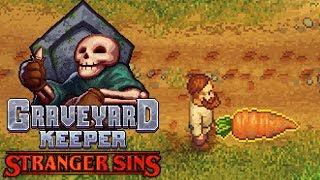 УВЕЛИЧЕНИЕ МОРКОВКИ #4 GRAVEYARD KEEPER STRANGER SINS ПРОХОЖДЕНИЕ