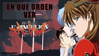 Como ver evangelion en orden 2023