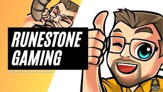 Runestone Gaming - Live Stream - Holmstrom