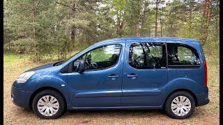 Обзор бензинового Citroen Berlingo 2010 из Германии