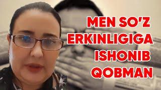 Men so'z erkinligiga ishonib qobman! | @xalqnazorati