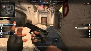 CS:GO - Pistol Round Ace! Mirage.