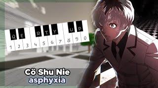 Cö Shu Nie - "asphyxia" (Tokyo Ghoul:re) - Advanced Piano Cover (Jujutsu Shenanigans)