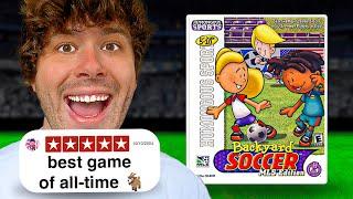 I Played the Top Rated Football Game ️