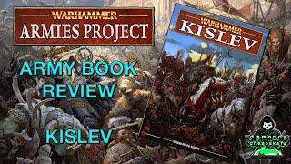 WARHAMMER ARMIES PROJECT:   KISLEV ARMY BOOK REVIEW FOR WARHAMMER FANTASY 9TH EDITION