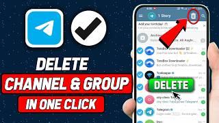 How to Delete All Channels/Messages At Once in Telegram (2024 Updated Way)