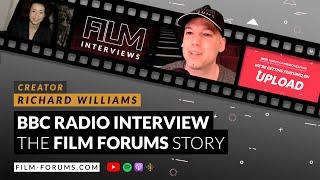 FROM JURASSIC PARK TO FILM FORUMS | BBC Radio Interview, Thordis Fridriksson | Upload | Filmmaking