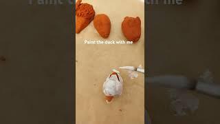 Clay with me part 2 duck #sunset #chill #music #cute #foryou #clay #funny