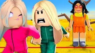 ROBLOX SQUİD GAME YENİ SEZONDA YARIŞTIK  KÜBRA NİSA