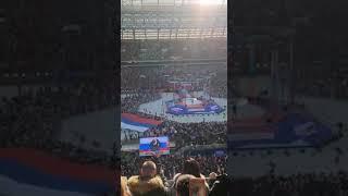 Выступление Путина в Лужниках 18 марта