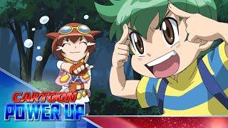 Episode 15 - Beyblade Metal Fusion|FULL EPISODE|CARTOON POWER UP