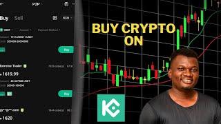 How to buy Crypto/USDT on Kucoin P2P Exchange