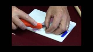 How to replace your snooker pool billiard cue tip