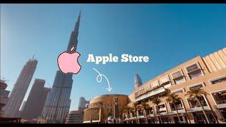 iPhone 13 unboxing | Dubai Mall Apple Store Tour #trending #iphone13 #unboxing #dubaivlog