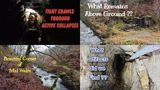 "The White Back Lead Mine Exploration: Hidden Tunnels, Lost Artefacts & Filming Fails!"