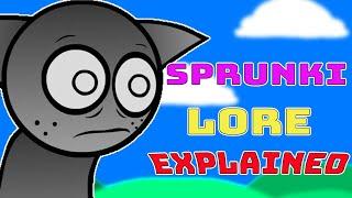 Sprunki Incredibox Mod Lore Explained