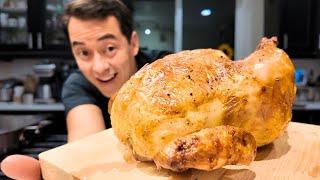 Roasting a Whole Chicken | Crispy Skin but still Moist