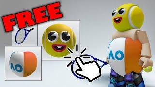 HURRY! GET FREE AO CRAZY BALL HEAD AND BEACHBALL ROBLOX ITEM! (2024)