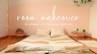 Small Bedroom Makeover: Tatami, Minimal, Cozy