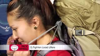 Osprey Packs | Custom Fit | Tips and Tricks