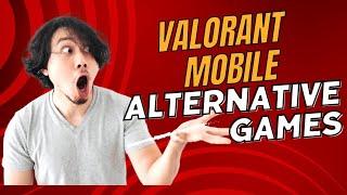 TOP 4 GAMES LIKE VALORANT MOBILE ON ANDROID/IOS