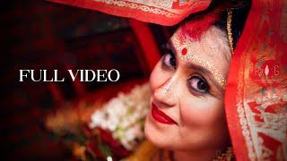 BEST BENGALI FULL WEDDING VIDEO | ANISHA X ESHAN | CINEMATIC WEDDING VIDEO RIG PHOTOGRAPHY 2023