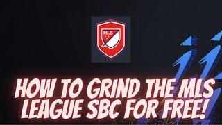 How To Grind The MLS League SBC & Make Profit! - Fifa 22