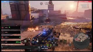 HADRON VS HADRON BUT MINE HAS AIM BOT #crossout #crossoutbuild  #crossoutgame