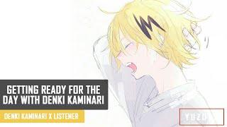 Getting Ready For The Day With Denki ASMR | Denki Kaminari x Listener (Blow Drying, Brushing) PT. 3