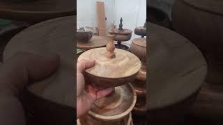 شکلات خوری چوب گردو 