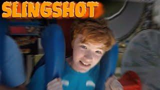 I went on the SLINGSHOT ride!  Panama City Beach Slingshot
