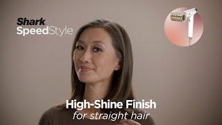 Hair Dryer | High-Shine Finish For Straight Hair (Shark® SpeedStyle™)