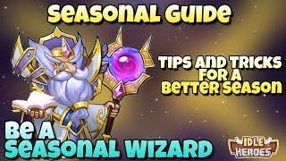 Idle Heroes - Seasonal Guide - Tips and Tricks For a Better Season Rank