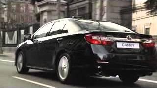 Реклама Toyota: Toyota Camry. Характер определяет успех