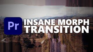 INSANE MORPH TRANSITION | Premiere Pro 2020