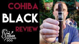 Cohiba Black Cigar Review