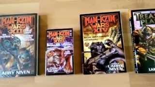 man kzin wars book collection