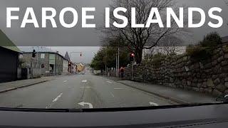  Driving in Tórshavn, Faroe Islands Listening to Local Radio 