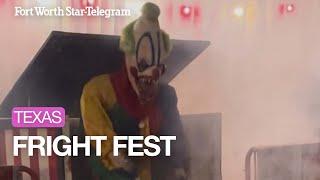 Fright Fest returns to Six Flags Over Texas