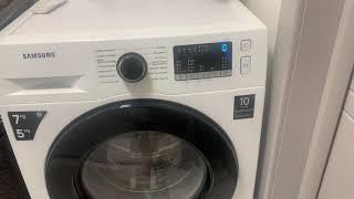 Стиральная машина Samsung WD70T4047CE/UA  музыка по окончанию стирки | Samsung Washer End song