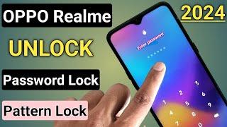 All Oppo/Realme Reset Password How to fix forgot lockscreen Password Any Oppo Realme Phone | 2024