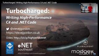 Turbocharged: Writing High-Performance C# and .NET Code