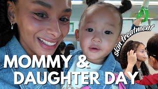 Toddler's FIRST Dentist visit   Korean Skincare Treatment  Fun MOMMY & DAUGHTER Day ️