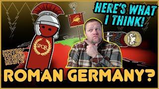 What if Rome Conquered Germany? | Alternate History Hub | History Teacher Reacts