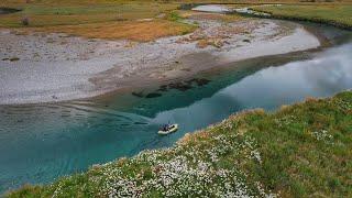 Pack Rafting | Fly Fishing Incredible Back Country River.