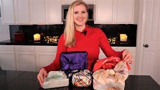 Fabulous Fabrics • ASMR Gift Wrapping 