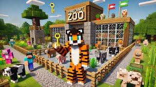 Wir bauen den krassesten Zoo in Minecraft! #1